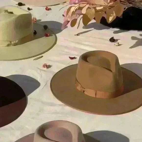 NWOT Lack of Color size medium ladies “Rancher” hat. Ready for fall - Picture 5 of 11